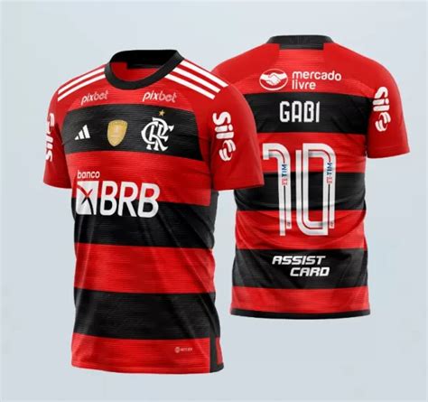 Arte Vetor Camisa Flamengo 2022 2023 Janete Artes 46 OFF