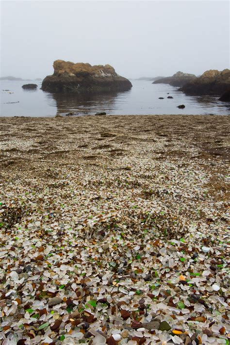 Glass Beach Fort Bragg Vadim Kurland Flickr