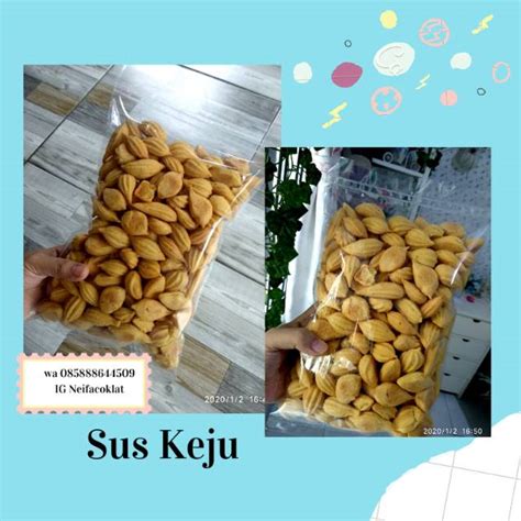 Jual Sus Keju Sus Kering Rasa Keju Sus Rasa Keju 250gram Shopee