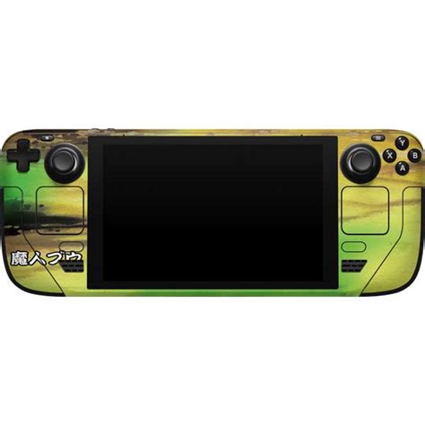 Majin Buu Power Punch Steam Deck Handheld Gaming Computer Skin Skinit