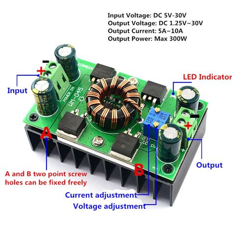 Buy Auto Boost Buck Converter A Max A Dc V V To V