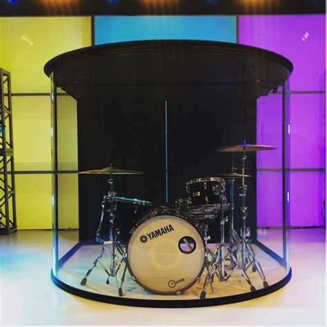 Drum Booth Enclosures For Churches Reveal Innovations, 45% OFF