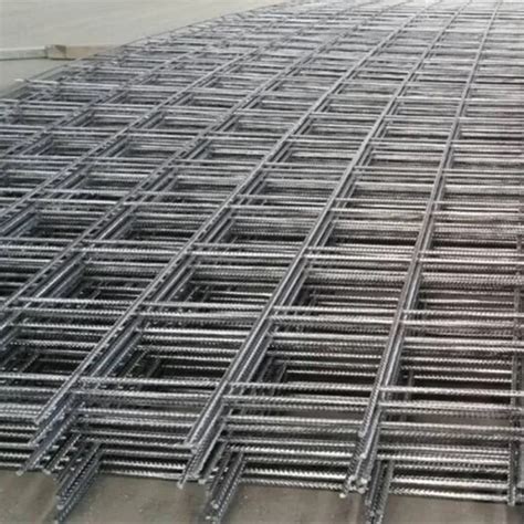 6mm Rebar Welded Mesh Panel Reinforcement Steel 6x6 Welded Concrete Reinforced Reinforcing Mesh