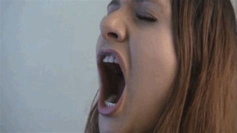 Upclose Pov Yawning Mov 1440x1080 High Res Version Nikki Sebastian Loves Trouble Clips4sale