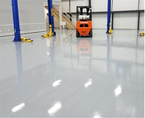 Benefits Of Garage Epoxy Floor Coatings Gulf Coast Paint