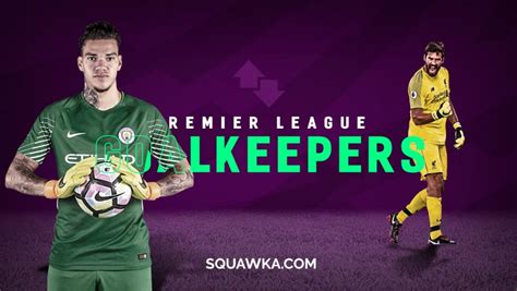 The 10 best Premier League goalkeepers ranked | Squawka