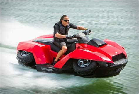 Quadski Xl | Reverse trike, Trike, Amphibious vehicle