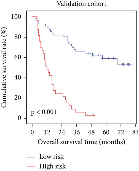 Comparison Of Cumulative Os Curves Between Of Training Cohort And