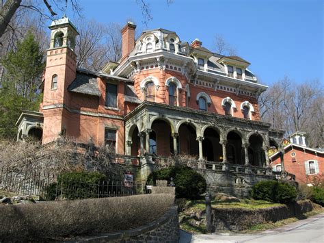 Packer Mansion Mansions Old Mansions Victorian Style Homes