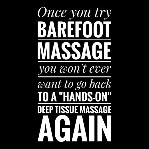 What To Do After Your Barefoot Massage ⋆ Heelingsole