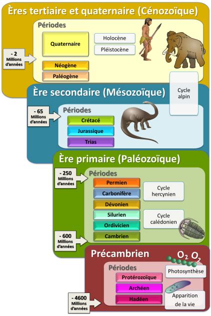 Introduction La G Ologie Des Ressources Min Rales Echelle G Ologique