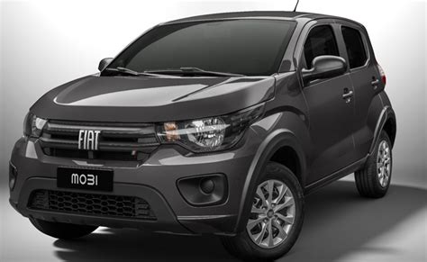 Fiat Mobi El Modelo De Entrada A La Marca Mejora Su Equipamiento De