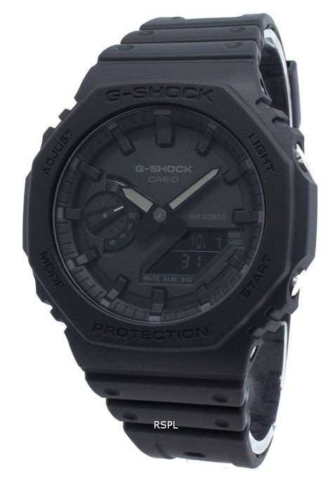 Casio G Shock Ga 2100 1a1 Ga2100 1a1 World Time Quartz Mens Watch