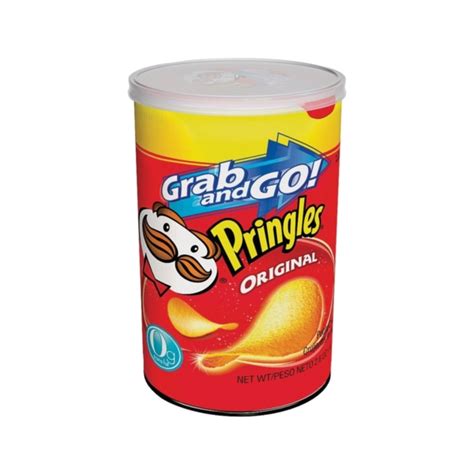 Pringles 84563 Potato Chips, 2.3 oz Can - Wilco Farm Stores