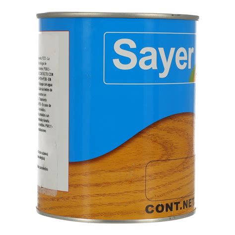 BARNIZ SAYER ART RESINA PARA ENCAPSULAR DE 1 L TRANSPARENTE The Home