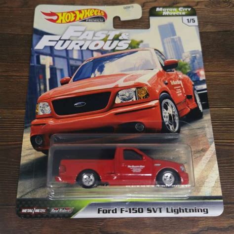 Promo Hot Wheels Ford F Svt Lightning F Fast Furious City Muscle Fnf Diskon Di Seller