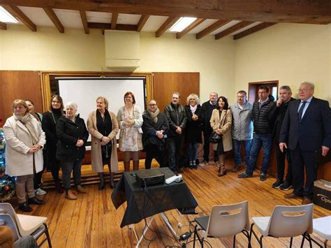 Vernissage de l exposition sur La Mine à Enquin sur Baillons