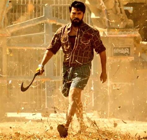 Rangasthalam Teaser: Charan Packs New Punch | cinejosh.com