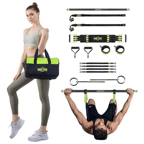 Innstar Resistance Bands Workout Innstar Resistance Bands Bar Resistance Band Kit Aliexpress