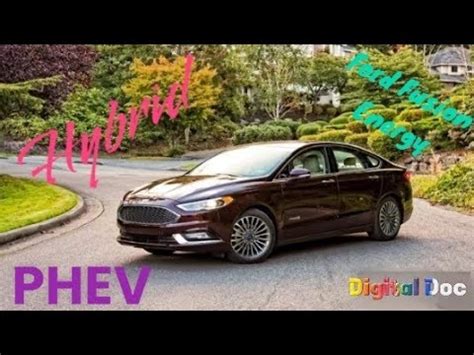 Ford Fusion Hybrid Platinum Car Review Youtube