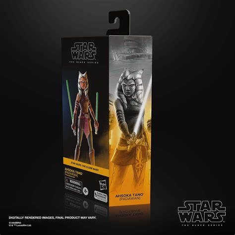 Star Wars The Black Series Ahsoka Tano Padawan The Toyark News