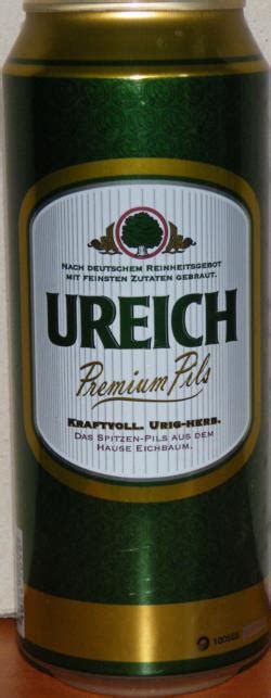 EICHBAUM Beer 500mL UREICH PREMIUM PILS Germany