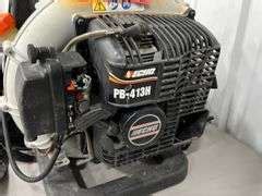 Echo PB 413H Backpack Blower Schneider Auctioneers LLC