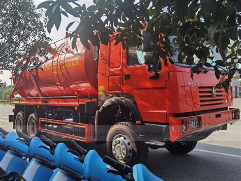 Howo Awd Liter Sewage Truck Chengli Special Automobile Co Ltd