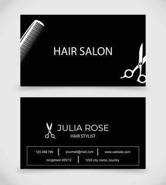 Hair Salon Business Card Images – Browse 13,871 Stock Photos, Vectors ...