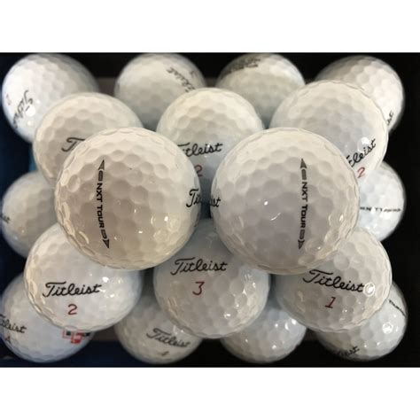 Titleist NXT Tour | | NXT Tour Golf Balls | Premier Lakeballs Ltd