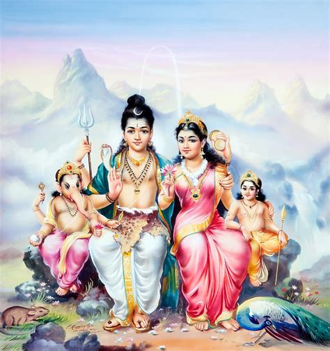 Top 999+ shiva parvati family hd images – Amazing Collection shiva ...