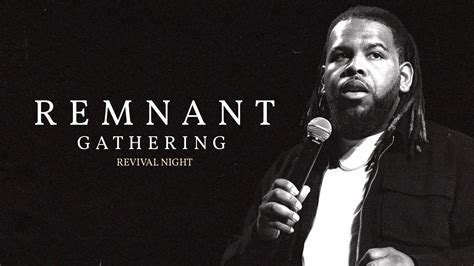 Remnant Gathering Revival Night Apostle Jordan Brice YouTube