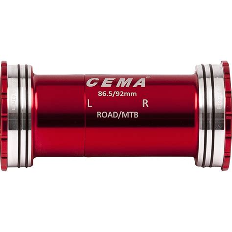 Movimiento Central Bb Bb Para Sram Gxp Rodamientos De Cer Mica Rojo