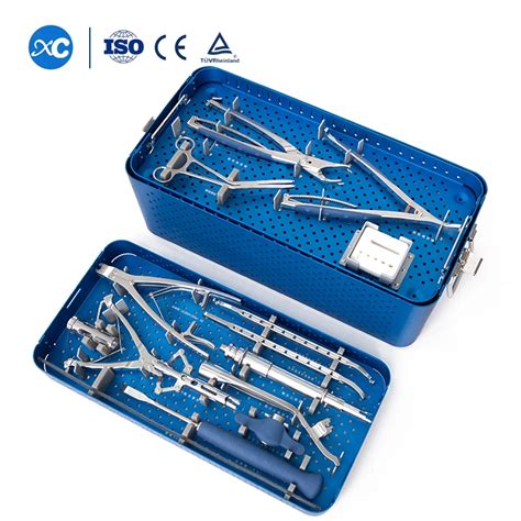 5 5 Monoaxial And Polyaxial Spinal Pedicle Screw And Rod Instrument Set Ortho Surgical