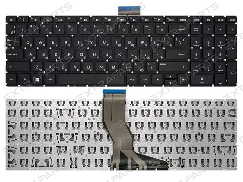 Клавиатура HP 15s-eq черная, клавиатуры для ноутбуков в интернет ...