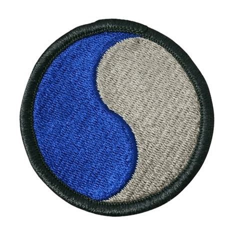 Agsu 29th Infantry Divison Military Color Patch For Army Uniform Ar670