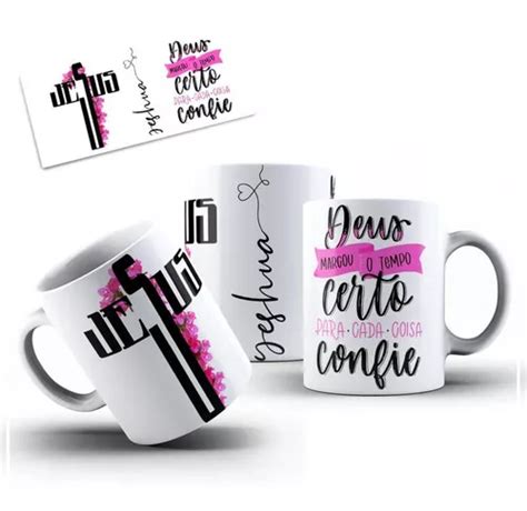 Caneca Jesus Personalizada Gospel Envio Imediato MercadoLivre