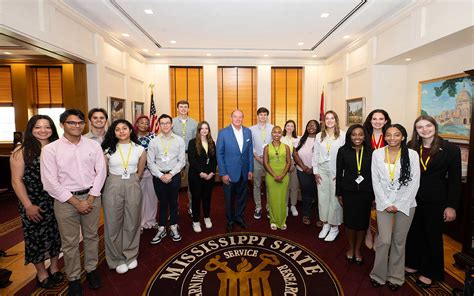 Mississippi State Hosts 2024 Delta Scholars Program Mississippi State University