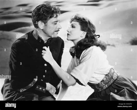 Under Two Flags From Left Ronald Colman Claudette Colbert 1936