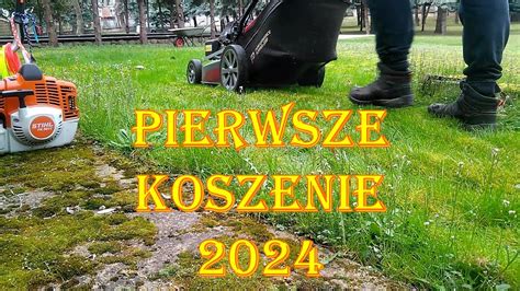 STIHL FS361 Kosiarka Performance Power Pierwsze Koszenie W Tym Roku