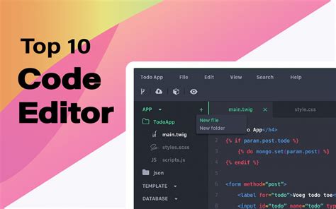 Top 10 Best Code Editors IDE For Programmer In 2022 Jsfeed