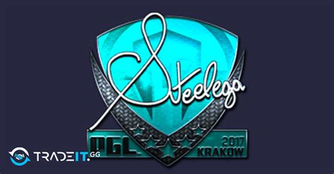 Sticker Steel Foil Krakow 2017 Tradeit