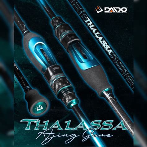 Jual Joran Daido Thalassa Ultralight Carbon Hollow 198cm 220cm Shopee