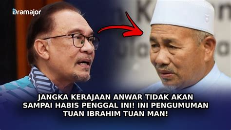 JANGKA Kerajaan Anwar Tidak Akan Sampai Habis Penggal Ini Ini