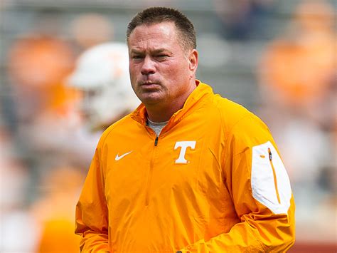 Butch Jones Fired After 5 Seasons At Ut Electric 949