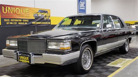 1990 Cadillac Brougham Unique Classic Cars