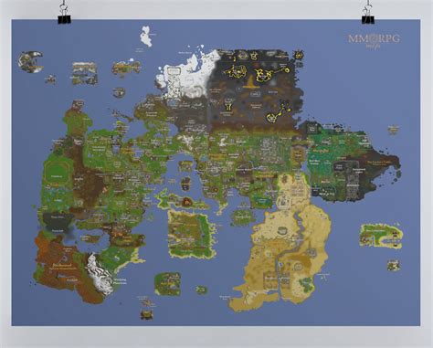 Map of runescape classic - cookgor