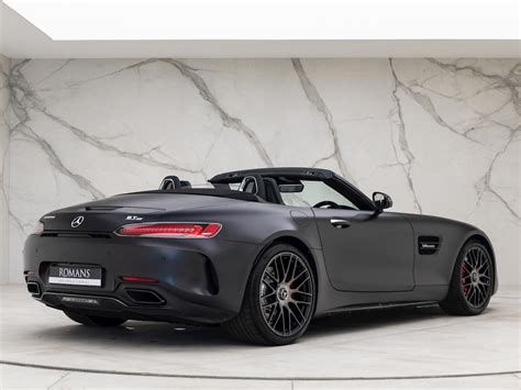 Mercedes AMG GT C Edition 50 Roadster - Romans International - United ...