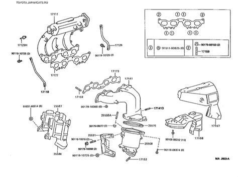 The Ultimate Guide To Understanding The 2008 Toyota Camry Exhaust System Diagram