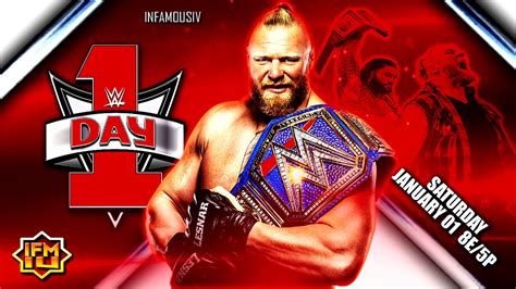 Wwe Day 1 2022 Theme Song 🎵 Infamous Iv Youtube